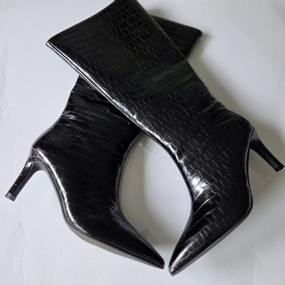 Worthington Pleasant Stiletto Heel Dress Boots - Picture 6 of 7